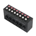 thumbnail image 1 of Seitruly Professional Audio Mixer Small Mixer for Broadcast Stage Stage Performance Cables de audio/vídeo, 1 of 1