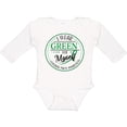 thumbnail image 3 of Inktastic I Wear Green for Myself- Cerebral Palsy awareness Boys or Girls Long Sleeve Baby Bodysuit, 3 of 5