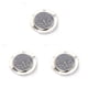 thumbnail image 2 of Billuyoard Gancho plegable para monedero, soporte para bolso de de aleación de zinc, gancho portátil gris Type1 NO1, 2 of 6