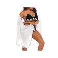 thumbnail image 4 of Jupe Sortie de Plage à Franges pour Femmes, Cache-Maillot Bikini Enveloppant, 4 of 5