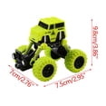 thumbnail image 4 of Carcasa intercambiable de juguete para coche de escalada HUOGUO DIY con 2 carcasas, 4 of 5