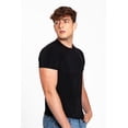 thumbnail image 3 of Camiseta Cuello Redondo Manga Corta Microfibra (3986) negro S Diane & Geordi Colombia 3986, 3 of 3