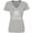 AC-Heather Grey, variant on Inktastic Myrtle Beach South Carolina Women's V-Neck T-Shirt