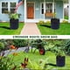 thumbnail image 4 of Bolsas de cultivo transpirables de tela no tejida para aireación, macetas de cultivo, contenedores para plantar en el jardín con asas para jardinería, viveros y hortalizas., 4 of 6