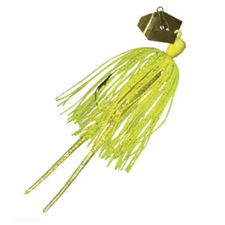 UPC: 0897744000034 | Z-Man ChatterBait Chatter Bait Original Lures 1/4 oz Chartreuse