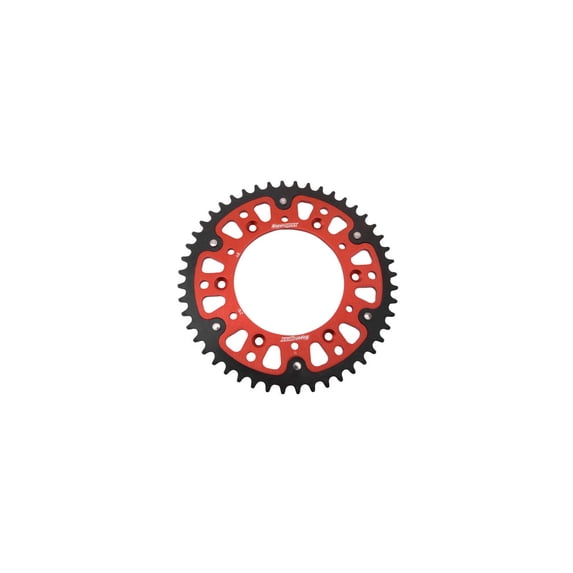 Supersprox Stealth Rear Sprocket 48 Tooth Red Compatible With Honda CRF230F 2019