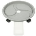 thumbnail image 6 of WHAMVOX  Flower Pot Tray Large Rolling Plant Cart with Hidden Wheels Plants, 6 of 8