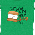 thumbnail image 4 of Inktastic Camping Kids Have More Fun Boys or Girls Baby Bodysuit, 4 of 5