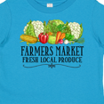 thumbnail image 4 of Inktastic Farmers Market Fresh Local Produce Boys or Girls Toddler T-Shirt, 4 of 5