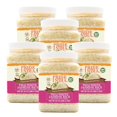 thumbnail image 1 of Pride Of India - PACK of 6 - Thai White Jasmine Rice - Fragrant Hom Mali Rice, 1.5 Pound Jar, 1 of 8