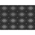 thumbnail image 1 of Ahgly Company Machine Washable Indoor Rectangle Transitional Midnight Gray Area Rugs, 8' x 10', 1 of 7