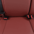 thumbnail image 6 of EKR Custom Fit Chevy Silverado Car Seat Covers for 2014-2018 Silverado 1500 Double/Crew Cab,2015-2019 Silverado 2500/3500 Double/Crew Cab - Full Set,Leather Auto Seat Cushions(Burgundy), 6 of 6