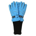 thumbnail image 2 of SnowStoppers Kids Winter Gloves (Large, Sky Blue), 2 of 4