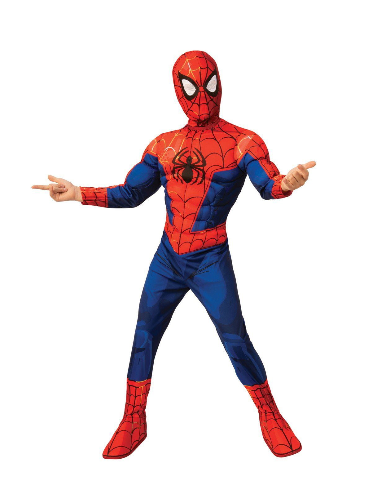 Amazing Spider-Man GAP Junk Food Kids Boys Winter Hat and Gloves Marvel LG XLG 