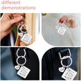 thumbnail image 5 of I Love Daddy So Much Keychain for Dad Father's Day Gifts for Men Father Christmas Gifts for Dad from Son Daughter, 5 of 13