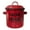 Red, variant on Ccgaton Store Clearance Sale! 1PC Bacon Grease Container with Strainers, Craper, Sponge - Large 46OZ Iron Kitchen Oil Storage Can, Food Saver Bin with Lid | Farmhouse Cooking Pot Keeper Collector