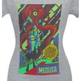 thumbnail image 2 of Marvel Junior's Inhumans Medusa Blacklight T-Shirt M, 2 of 4