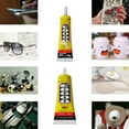 All Purpose Glue Sticks Extra Strength Thick Gel Cement Glue Rubber to