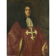 thumbnail image 2 of Simon Ruys 12x14 Gold Ornate Wood Frame and Double Matted Museum Art Print Titled - Portrait of Johannes Camprich Van Cronefelt, Knight of the Order of St. Maurice and St. Lazarus, Imperial, 2 of 4