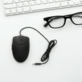 thumbnail image 4 of HONMEET Computer Mouse Wired In Black With Ergonomic Comfort For Long Sessions 1Pack Back to School, 4 of 8