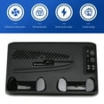 thumbnail image 6 of Universal Cooling Station for PS5, RGB LED Base with Dual Controller Charger and Headset Holder - Black (12.2 x 7.9 x 1.6 inches), 6 of 9