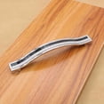 thumbnail image 5 of Modern Pearlescent Crystal Handle Color Flash Dresser Drawer Kitchen Cabinet Bedroom Closet Handle Household Hardware Supplies black and white 160mm, 5 of 9