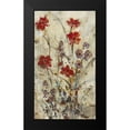 thumbnail image 2 of OToole, Tim 10x14 Black Modern Framed Museum Art Print Titled - Floral Wash I, 2 of 5
