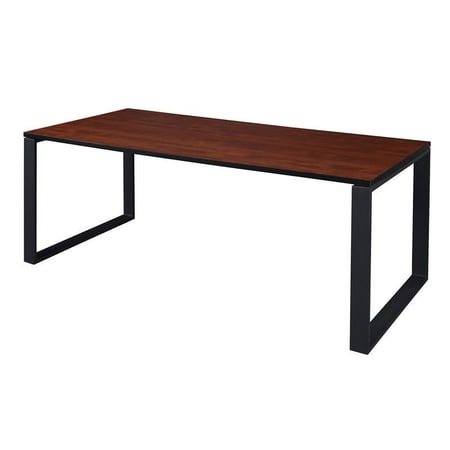 Structure 72  x 36  Training Table- Cherry/Black