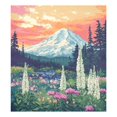 thumbnail image 6 of Yayeee Magnetic Dishwasher Cover for The Front Decoration Home Kitchen Machine Sticker Protector, Floral Mountain, 6 of 6
