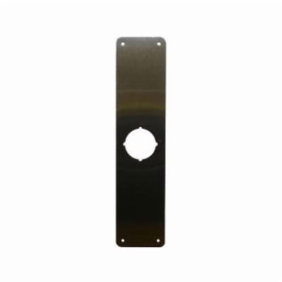 Don-Jo RP13515609 3.5 x 15 in. Remodeler Plate, Antique Brass