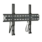 onn Fixed TV Wall Mount for 32 to 86 TVs, holds up to 120 lbs