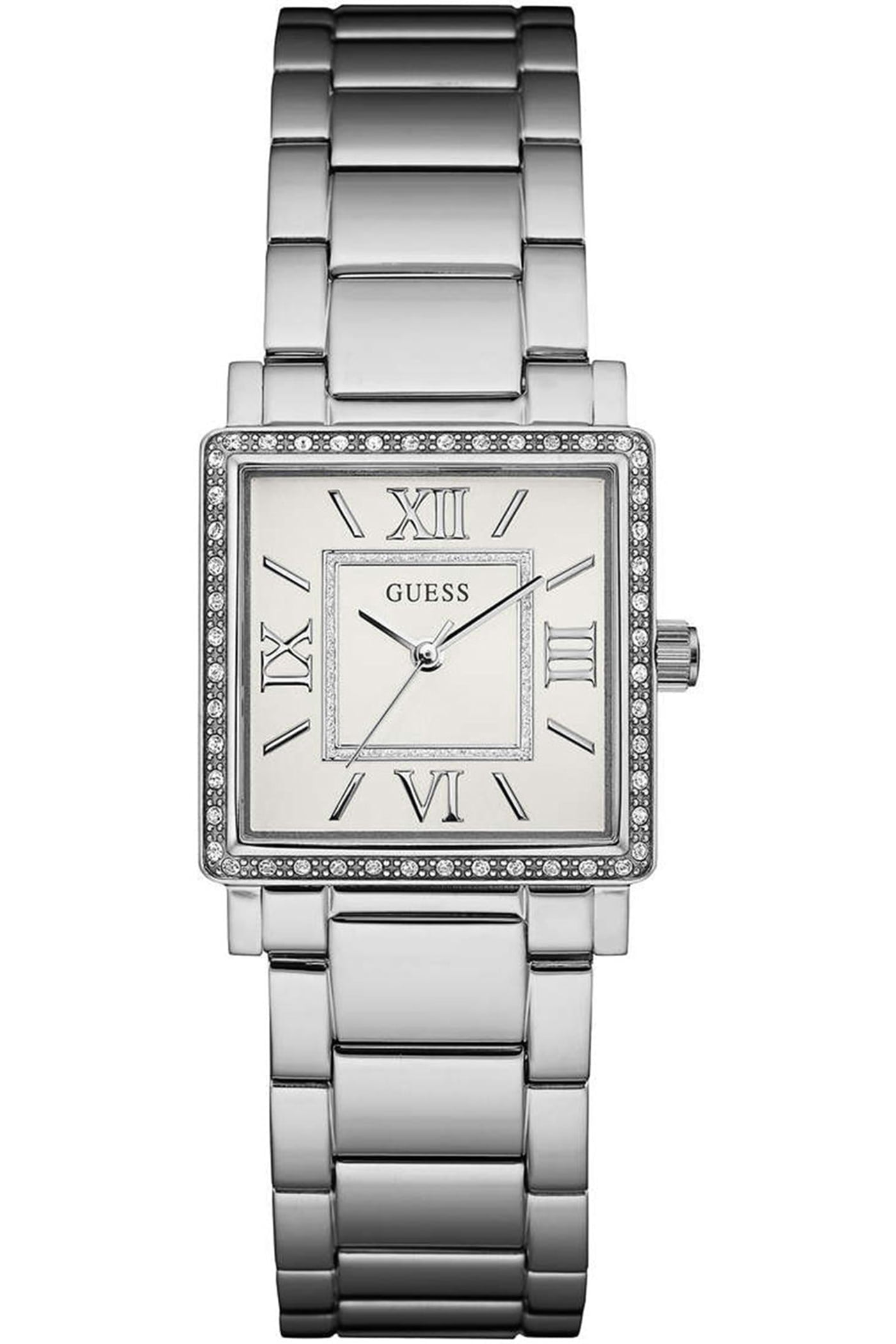 GUESS Women’s Silver Tone‎ Quartz Watch U063GL3 Stainless Steel GUESS U0636L3 Factory Women main image 3