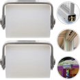 thumbnail image 4 of Set of 2 guide rollers for gate with welded nylon support 40*50, 4 of 5