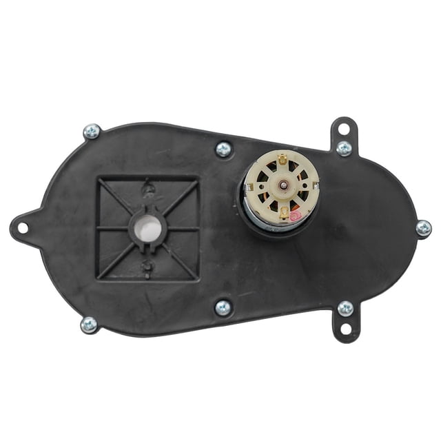 Steering Motor Gearbox 6V 12V For Children'S Electric Car, Kids Ride On Toy Car