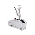 thumbnail image 1 of B&M Auto Trans Shifter 80706 Pro Stick; Gated Shifter With Housing; Knob Grip; Compatible With 3 Speed Forward Pattern Valve Body; Floor Mount; Front Cable Exit, 1 of 3