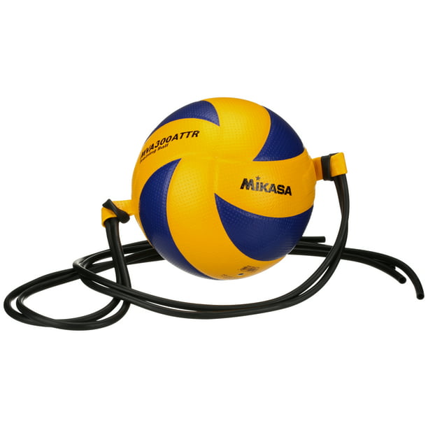 Mikasa FIVB Attack Trainer Indoor Volleyball with Tethers and Elastic ...