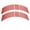 Red, variant on Rupoun 16pcs Reflective Wheel Strip Stickers for 16-18 Inch Bike Motorcycle Car Rims, Waterproof Red