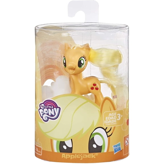 My Little Pony Mane Pony Applejack Figura Clásica My Little Pony My Little Pony
