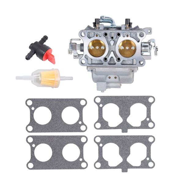labwork Carburetor and Gaskets Kit Replacement for Kawasaki FD731V Engine 15003-2974 15004-2063 15003-2972