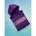 thumbnail image 3 of London England Baby Yellow Hoodie Men -Image by Shutterstock, Male Medium, 3 of 4