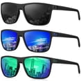 thumbnail image 1 of Gafas de sol KALIYADI polarizadas con protección UV400 para hombre, 1 of 8