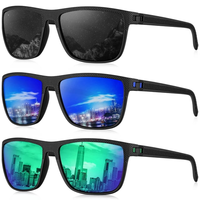 Gafas de sol KALIYADI polarizadas con protección UV400 para hombre