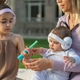 thumbnail image 3 of Nûby™ Soft Sounds Earmuffs, Superior Hearing Protection Great For Travel & Outdoors - White, 3 of 9