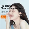 thumbnail image 4 of S22 Earclip Auriculares inalámbricos con Bluetooth OWS Touch Light Mini tapones para los oídos de alta calidad antisudor sonido HD auriculares universales estéreo, 4 of 5