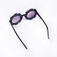 thumbnail image 3 of Lunettes Rétro Vintage Unisexes pour Enfants, Lunettes de Soleil Aviateur à Verres Miroir, 3 of 4
