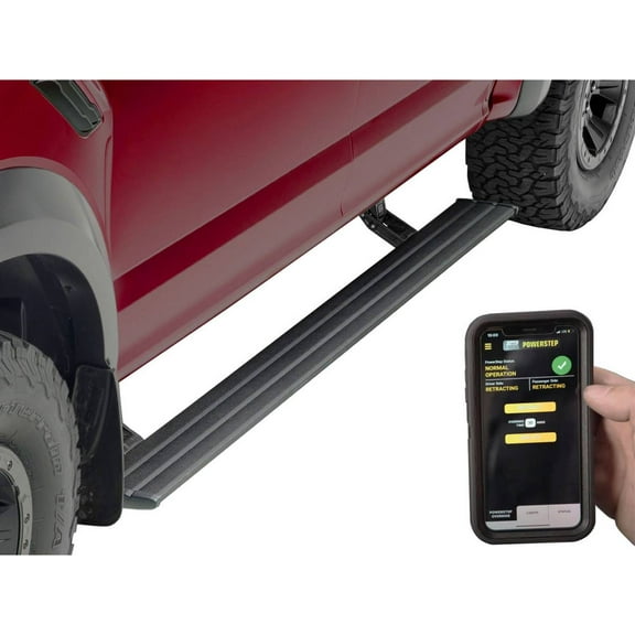 AMP Research by RealTruck PowerStep Smart Boards Fit 15-20 F150, 17-20 Raptor SuperCab/SupCrw