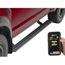 AMP Research by RealTruck PowerStep Smart Boards Fit 15-20 F150, 17-20 Raptor SuperCab/SupCrw