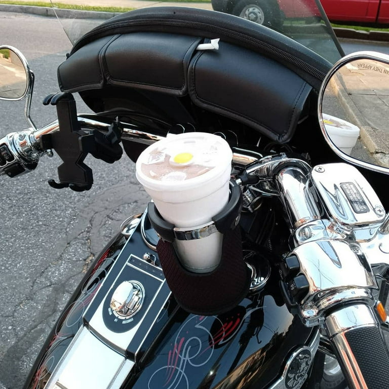 Motorcycle cup holder discount