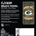thumbnail image 2 of NFL Serviette de Plage Unisexe 30x60, 2 of 4
