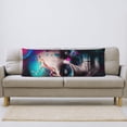 thumbnail image 5 of Honeii Modern Abstract Colorful Skull B Print Long Body Pillowcase 20x54 in,Body Pillow Cover with Zipper,Large Body Pillowcase,Soft Bed Decorative, 5 of 7